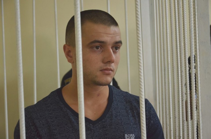 Микита Грабчук. Фото Івана Антипенка, газета 