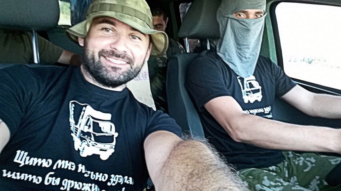 Родіон Шовкошитний (зліва): Є певний ряд вбивств, які пов'язані з історією з контрабандою