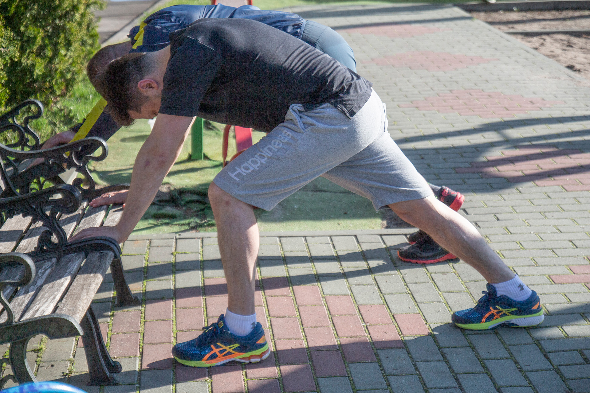 Після пробіжки і розтяжки Володимир Зеленський їв яєчню з болгарським перцем