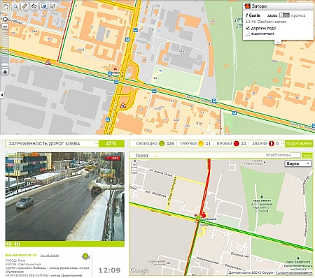 Проспект Победы - улица Довженко, метро Шулявская