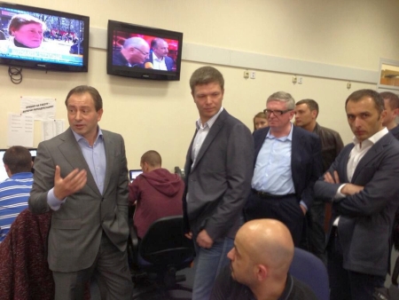 Колектив ТВівирішив поки не виходити в ефір Колектив ТВівирішив поки не виходити в ефір