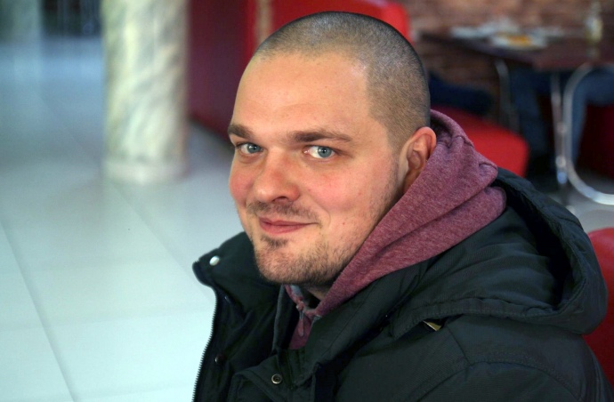 Антон Гупалов, буровик