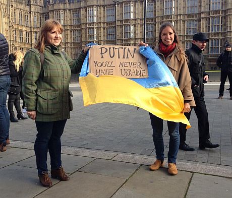 Лондон. Фото @huntingbees