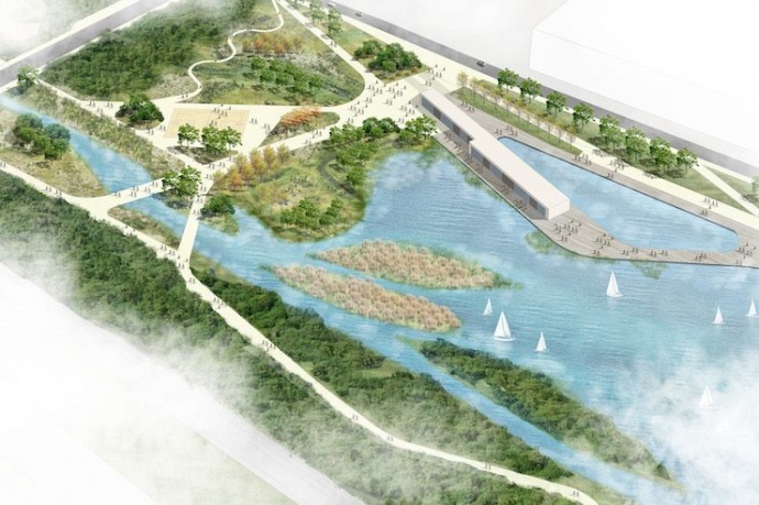 На Оболоні облаштують парк 