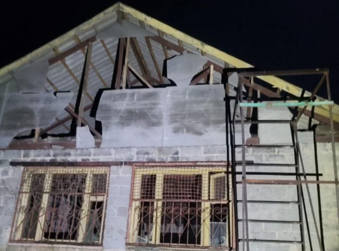 Никополь снова пострадал от атаки дронов