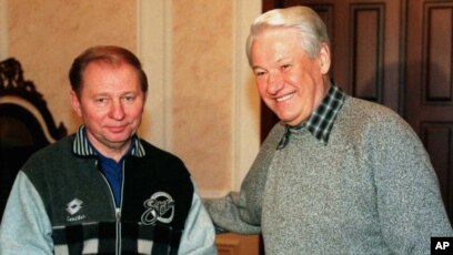 Леонід Кучма у 1997 році підписав