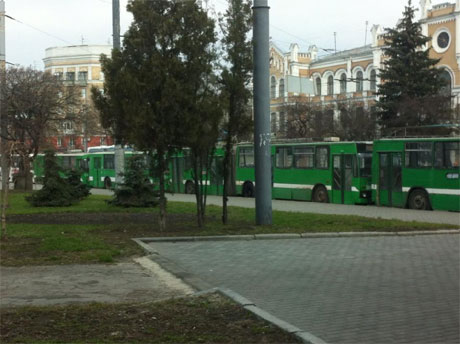 Тролейбуси, фото з Facebook Дмитрий Чигрин Тролейбуси, фото з Facebook Дмитрий Чигрин