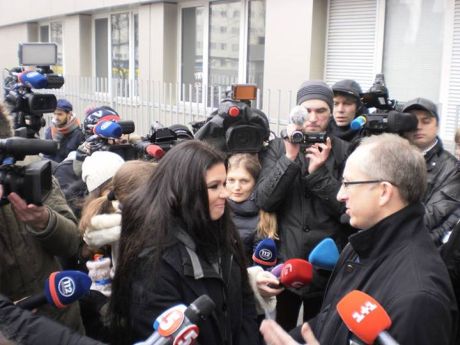 РУслана и посол ЕС Томбински РУслана и посол ЕС Томбински