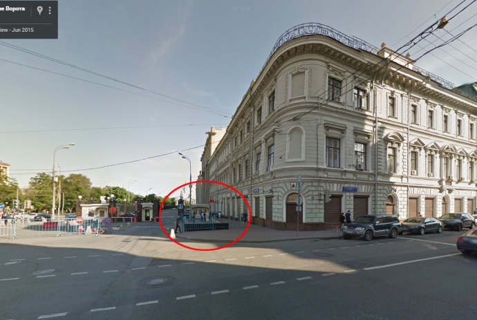 В этот переход спускался Пушилин