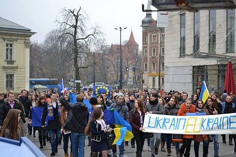 Краків. Фото Hrystyna Zanyk