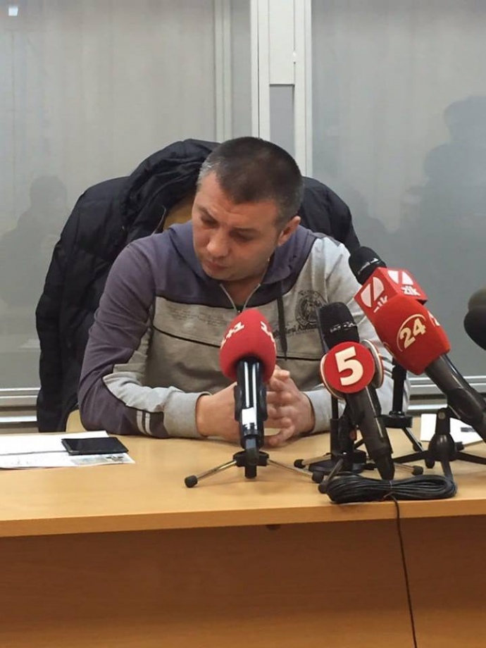 Підозрюваний Василь Мельников