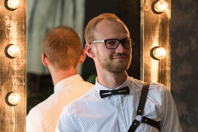 Олександр Жук викладає інформатику в Запорізькій спеціальній загальноосвітній школі-інтернаті 