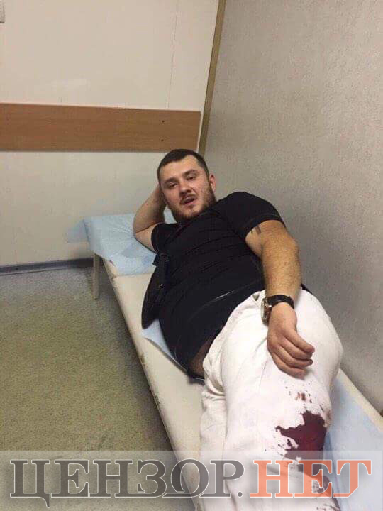 Один із нападників