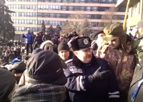 Скрін-шот з прямої трансляції