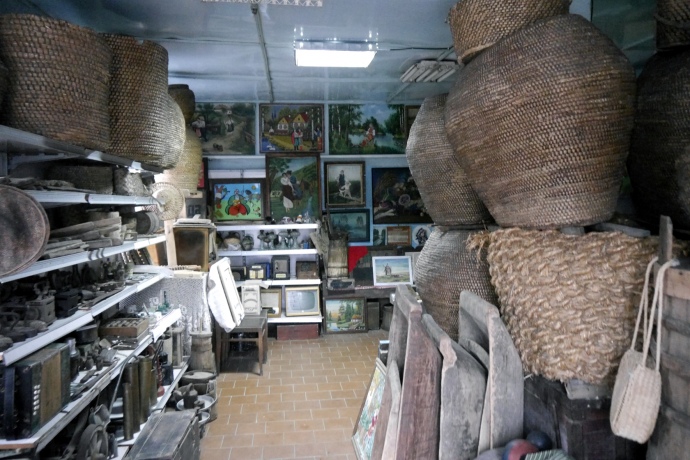 Колекції Юрія Дахно може позаздрити будь-який краєзнавчий музей у районному і навіть обласному центрі