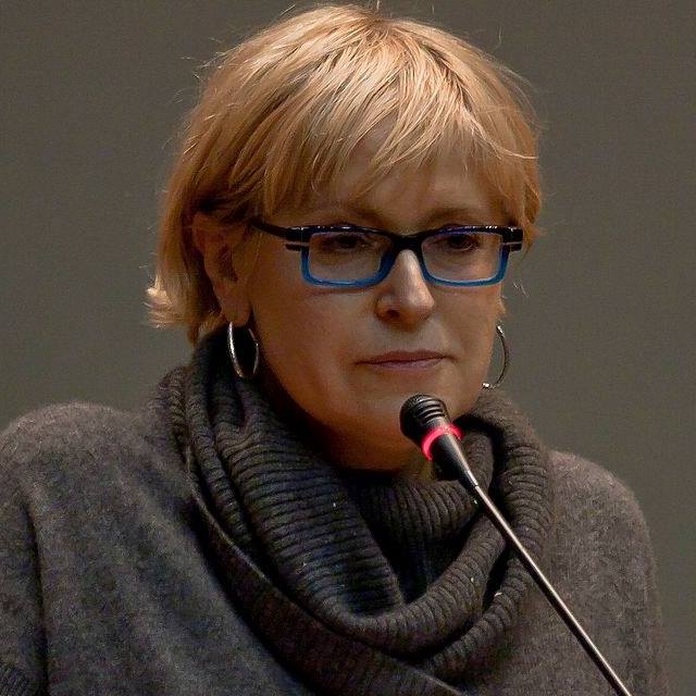 Відсторонена ректорка Національного медичного університету імені Богомольця Катерина Амосова