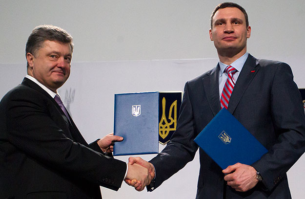 про що домовились Порошенко та Кличко у Відні?