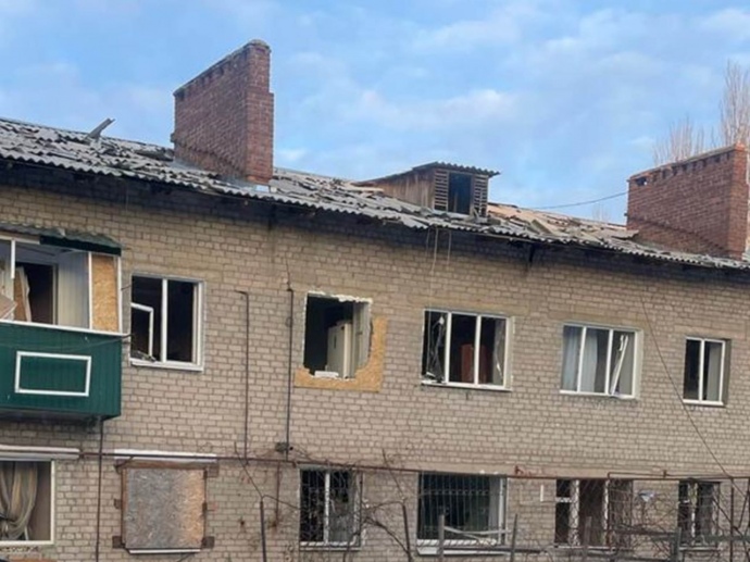 последствия обстрела Константиновки 22 февраля, фото прокуратуры