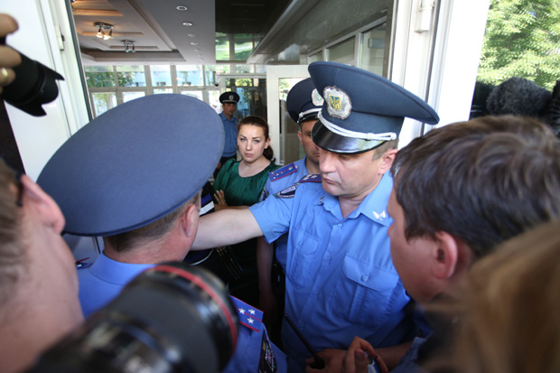 Депутат Леся Оробець