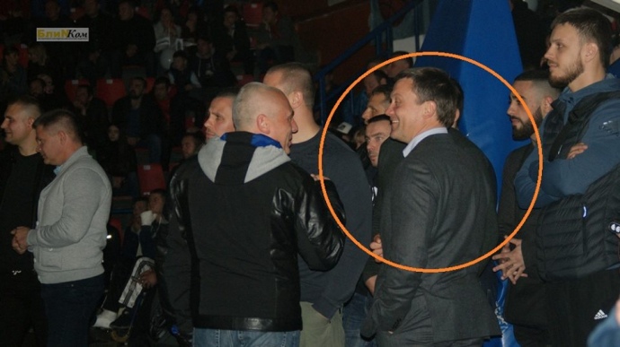 Криминальный авторитет 