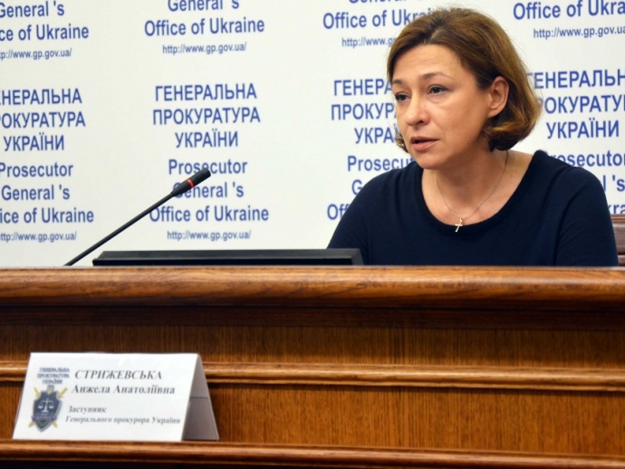 Анжела Стрижевська