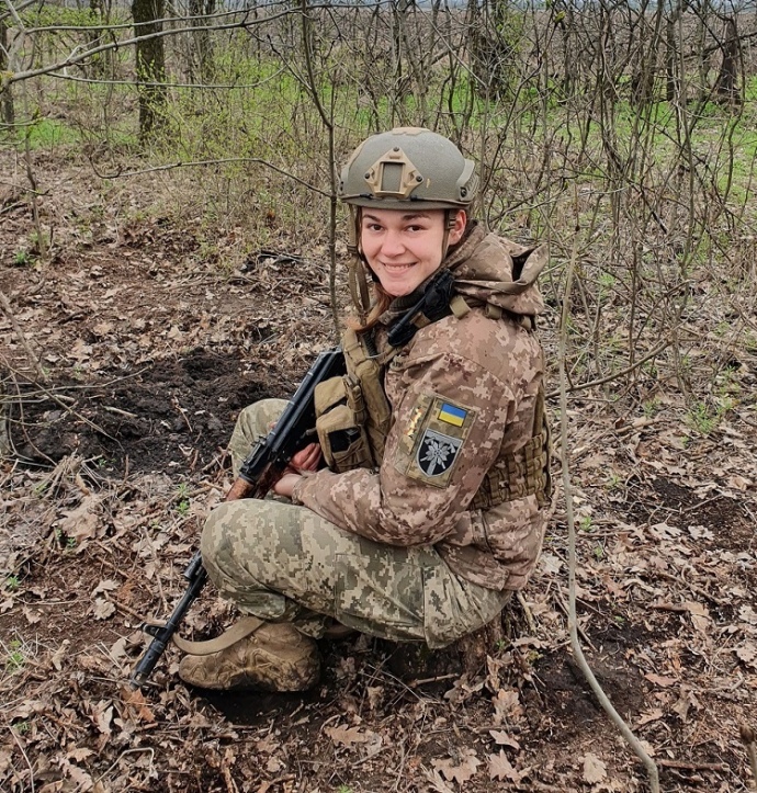 Олена півтора року була заступницею Віталія з морально-психологічного забезпечення