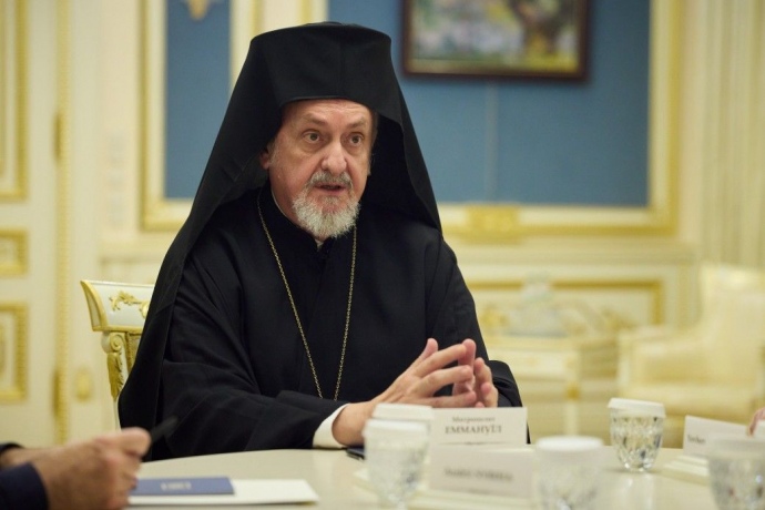 Митрополит Халкедонский Эммануил