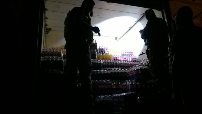 2015 рік. Мобільна група Родіона Шовкошитного затримала вантажівку з контрабандним товаром