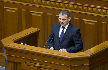 суддя КС Олександр Касмінін