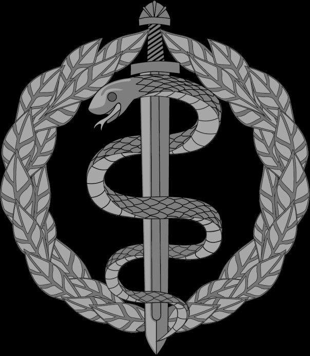 Новий беретний знак Медичних сил