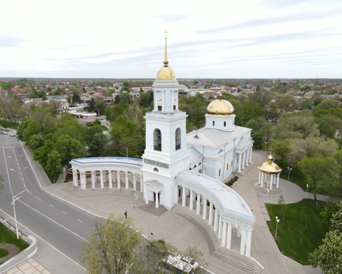 Покровський собор в Ізмаїлі