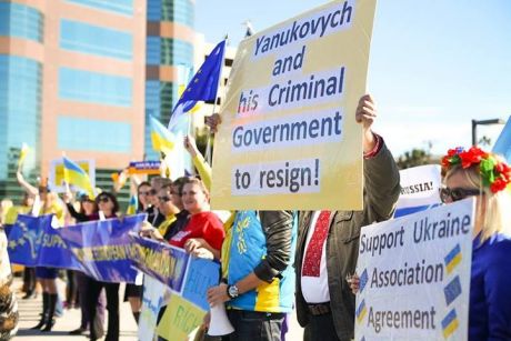 Евромайдан в Лос-Анджелесе