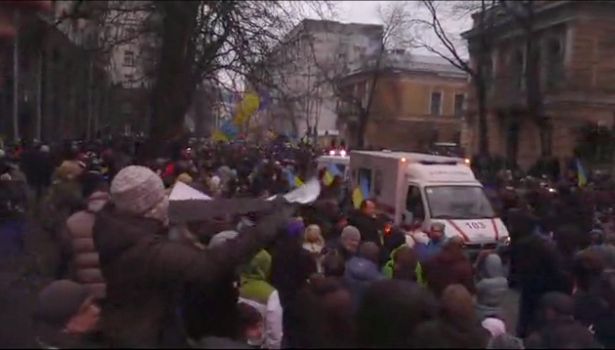 Під АП близько 16:00 1 грудня