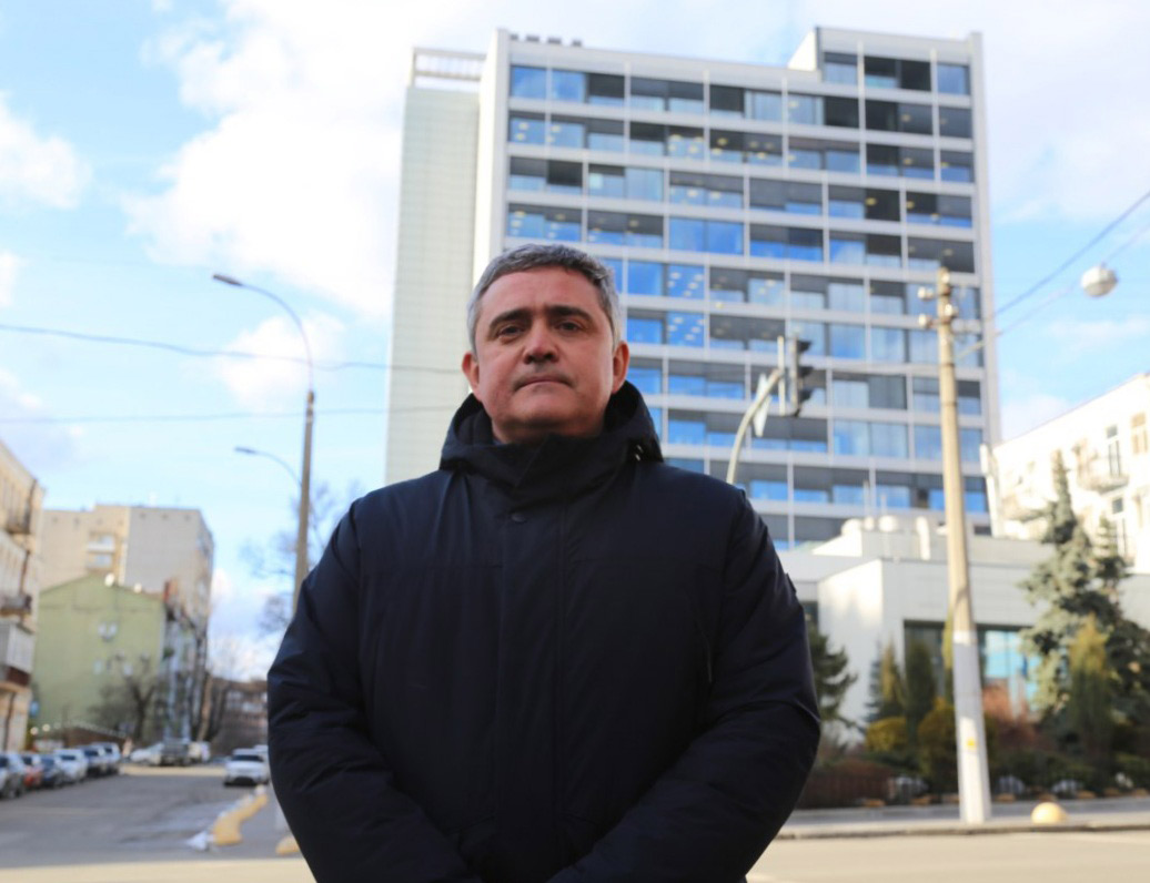 Колишній директор ЗАЕС Ігор Мурашов, березень 2023