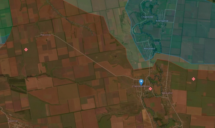 Старомайорське-Рівнопіль, Донеччина