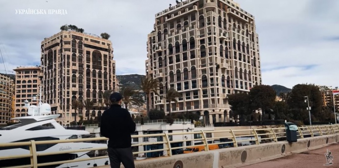ЖК, где в Монако предположительно живет Иванющенко
