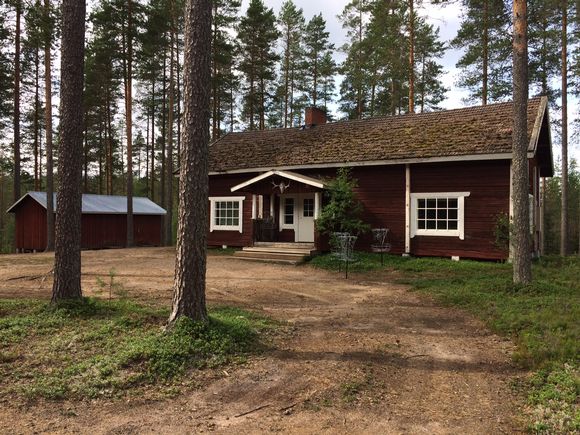 Будиночок мисливського клубу в Тууповаара 