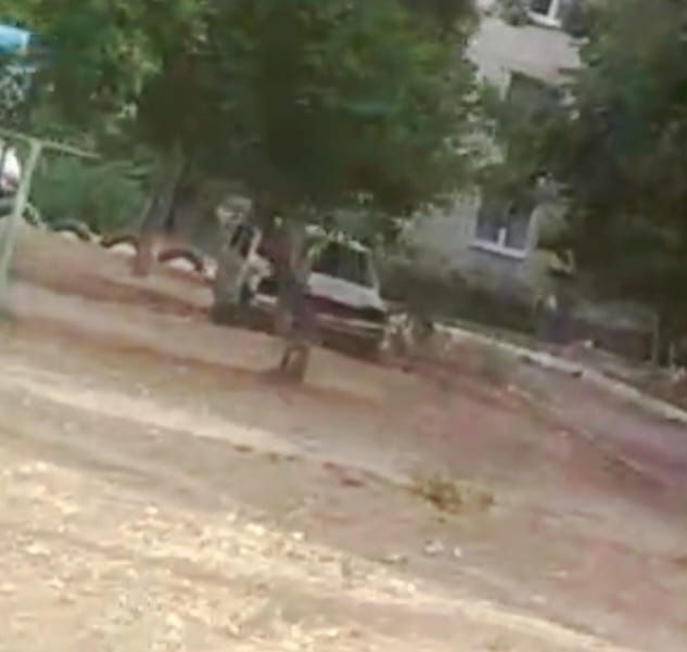 підірване авто окупантів, фото: Спротив