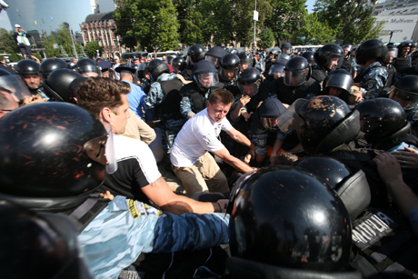 Фото Дмитра Ларіна, УП