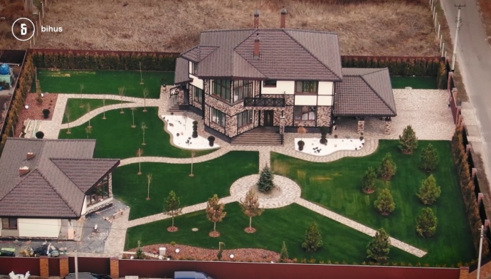 Фото загородного дома в Хотяновке