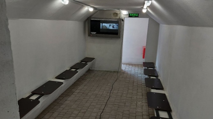 Первая железобетонная остановка в Харькове