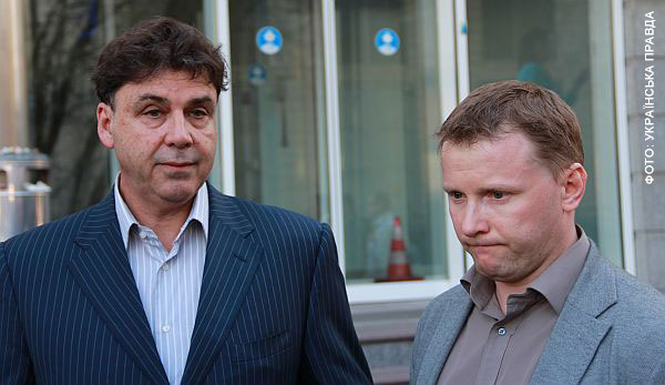 Олександр Альтман та Артем Шевченко. Фото УП Олександр Альтман та Артем Шевченко. Фото УП