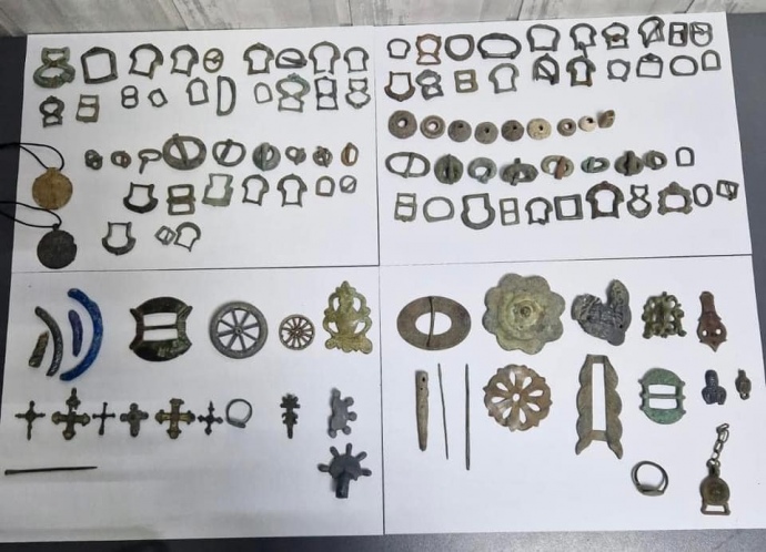 изъятые ценности, фото таможенной службы