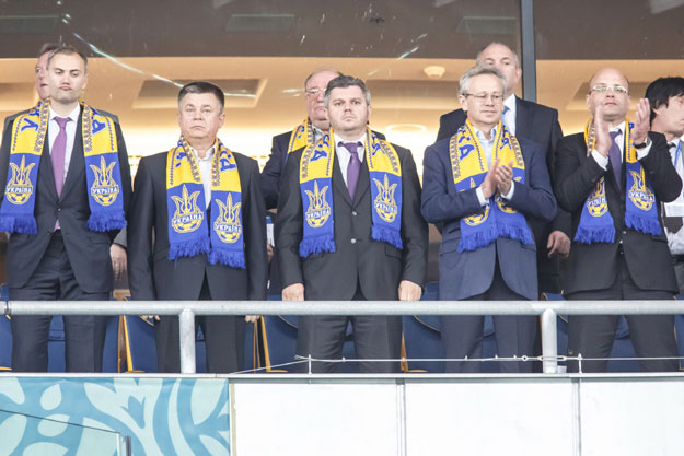 Міністри Азарова: Колобов, Лебедєв, Ставицький, Присяжнюк і Проскурков