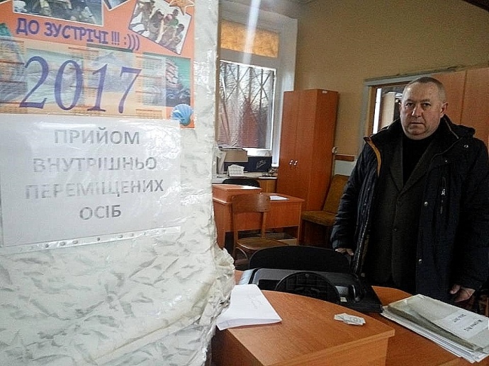 Віктор Захаров скаржиться на надмірні навантаження без надбавок до зарплат та без статусу учасника бойових дій