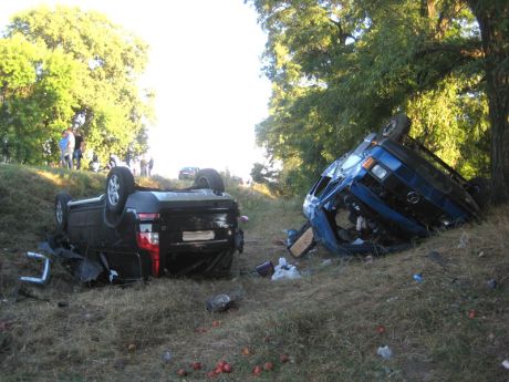 За попередніми даними винен у ДТП громадянин Білорусі За попередніми даними винен у ДТП громадянин Білорусі