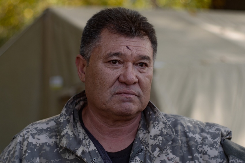 Медик Янг Актулиев из Крыма