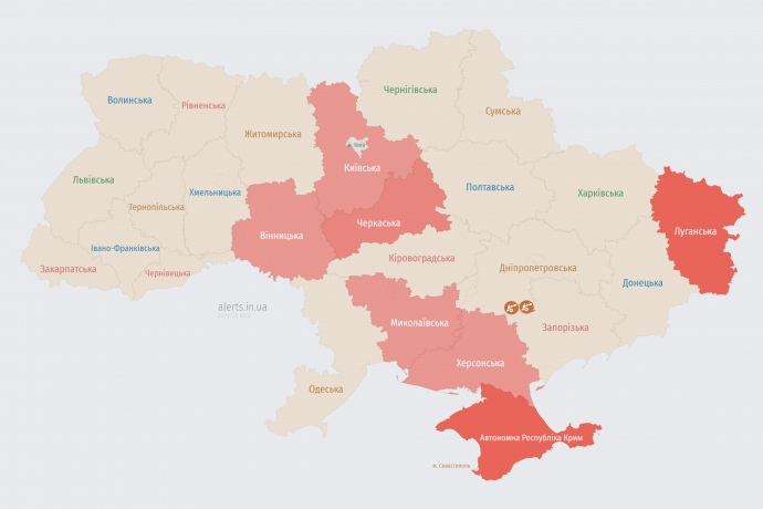 Скриншот alerts.in.ua о 1.58