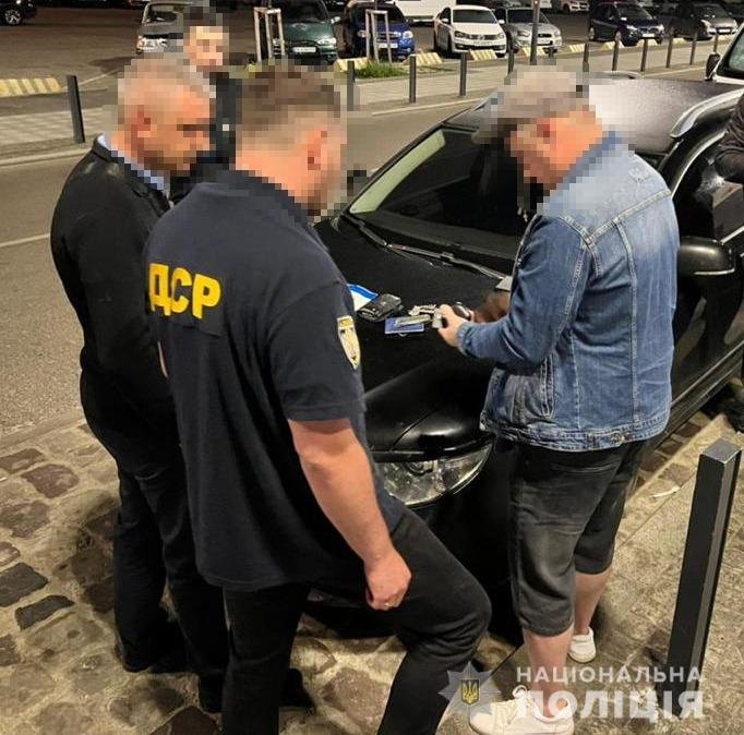 Затримання зловмисників у Львові