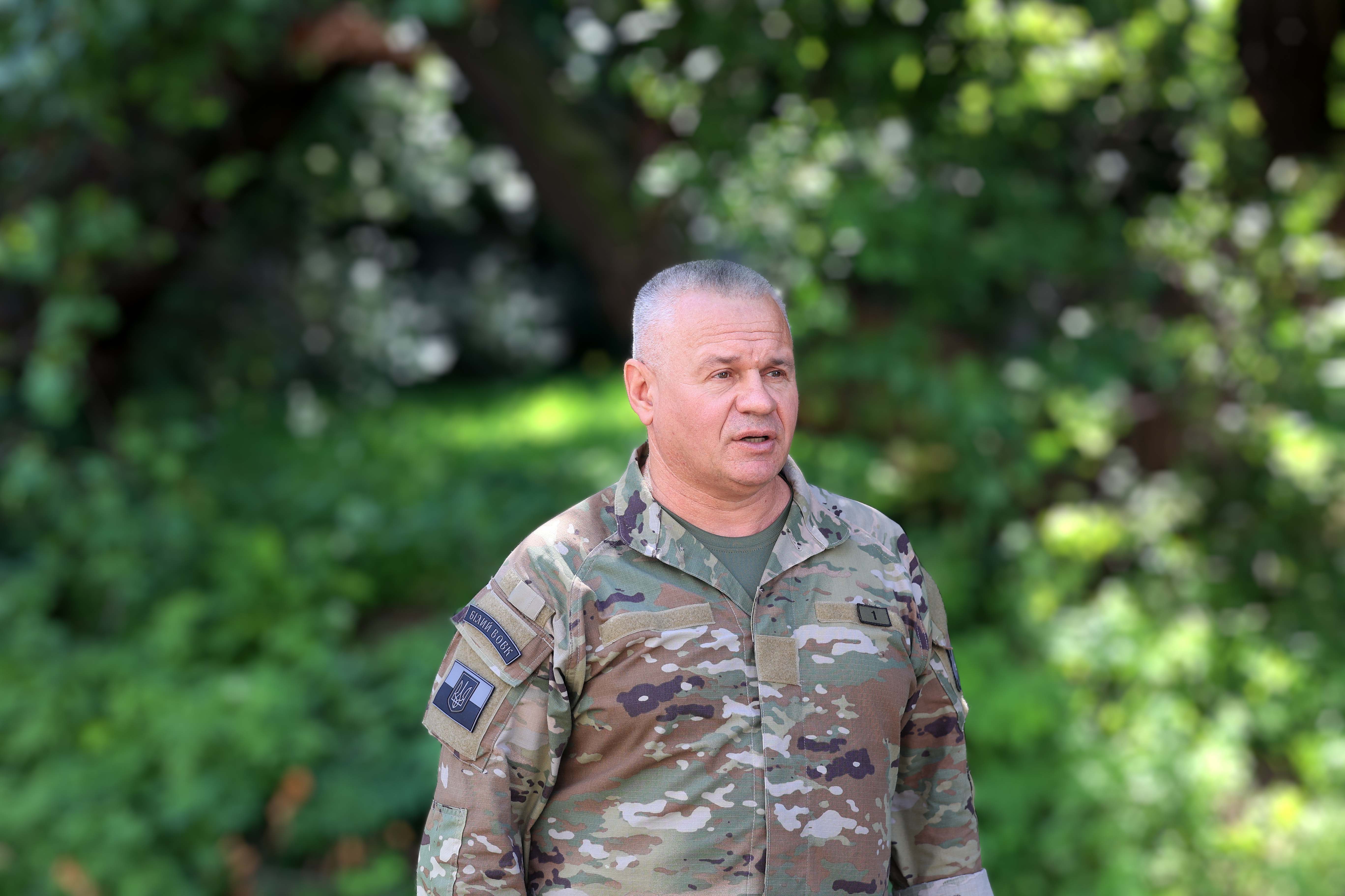 Олег Ємець: Потрібно примусити ворога сконцентруватися на собі, а не лізти до нас